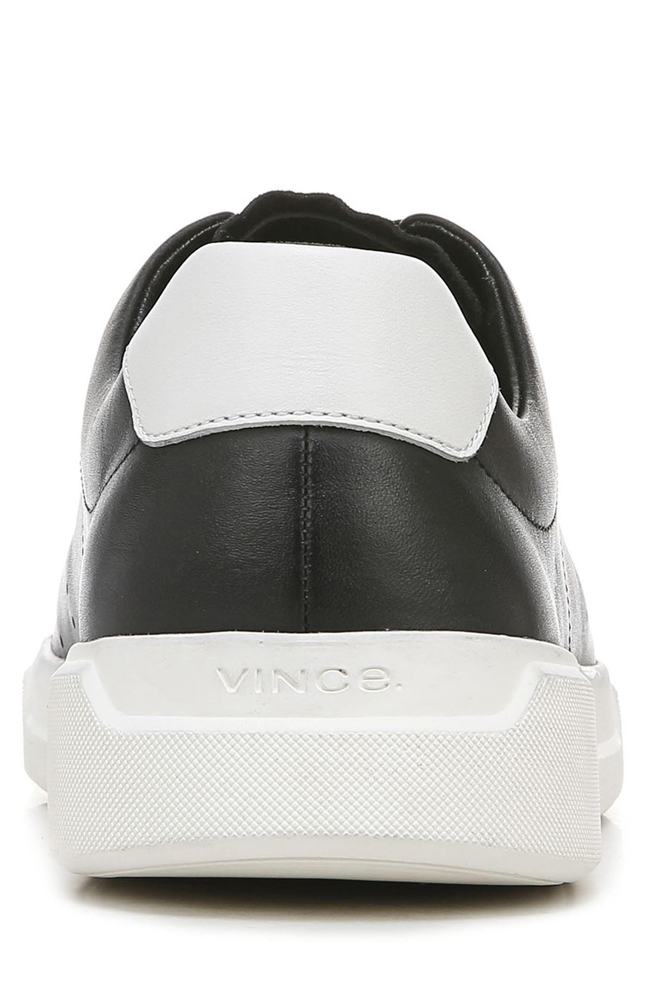 Vince Brady Leather & Suede Sneaker, Alternate, color, 
