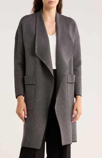 BY DESIGN Open Front Long Cardigan