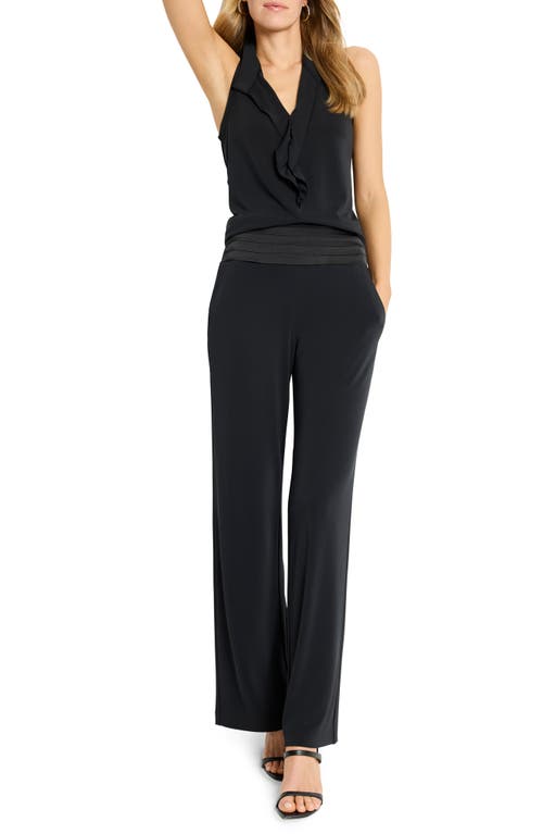 Nic + Zoe Nic+zoe Knit Crepe Ruffle Tank