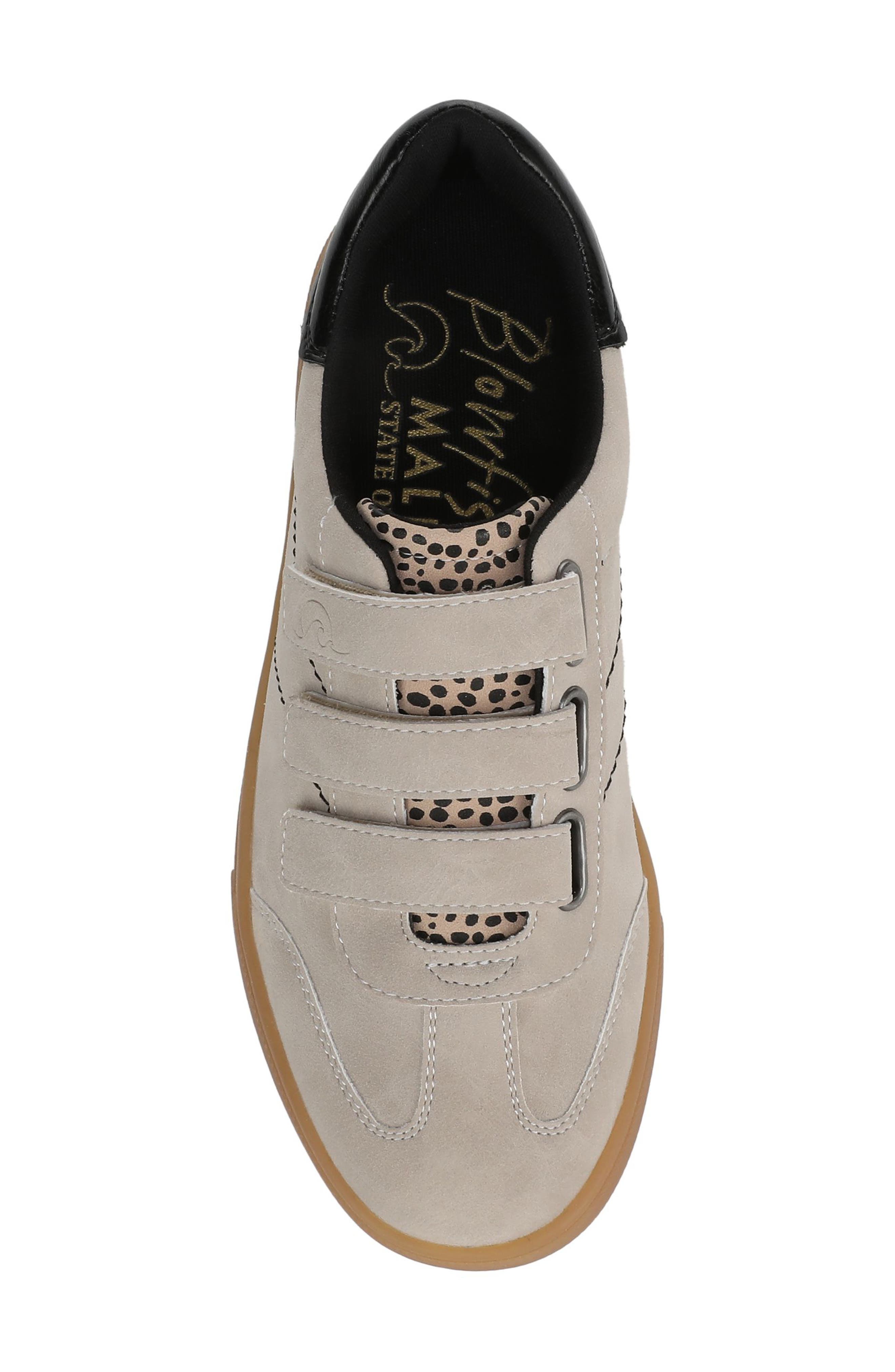 Blowfish Malibu Tucson Sneaker, Alternate, color, Beige Taupe Faux Suede