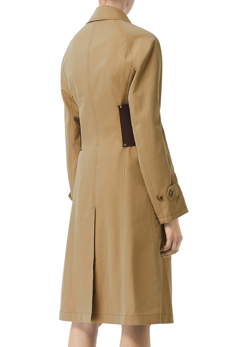 Burberry Belted Car Coat, Alternate, color,