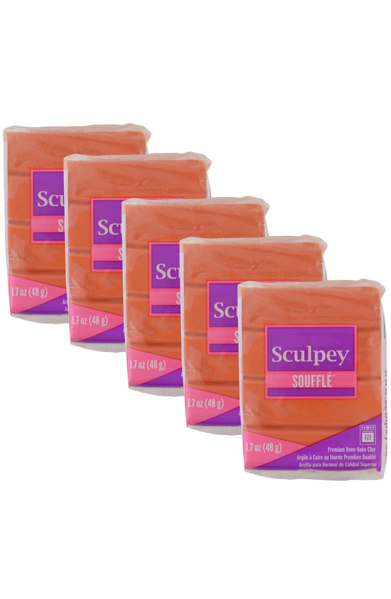 Souffle Polymer Oven Bake Clay, Main, color, Multicolored