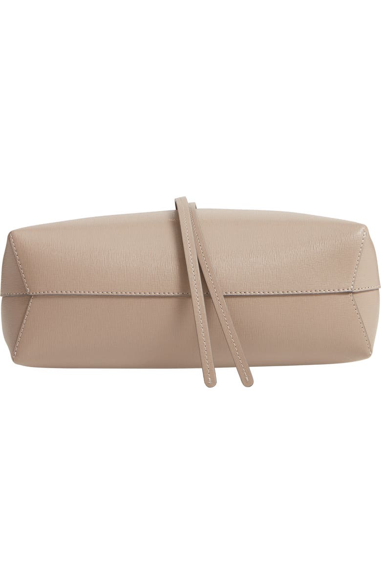 Mansur Gavriel Mini Lady Saffiano Leather Bag, Alternate, color,