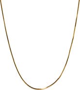 Girls Crew Monaco Snake Chain Necklace