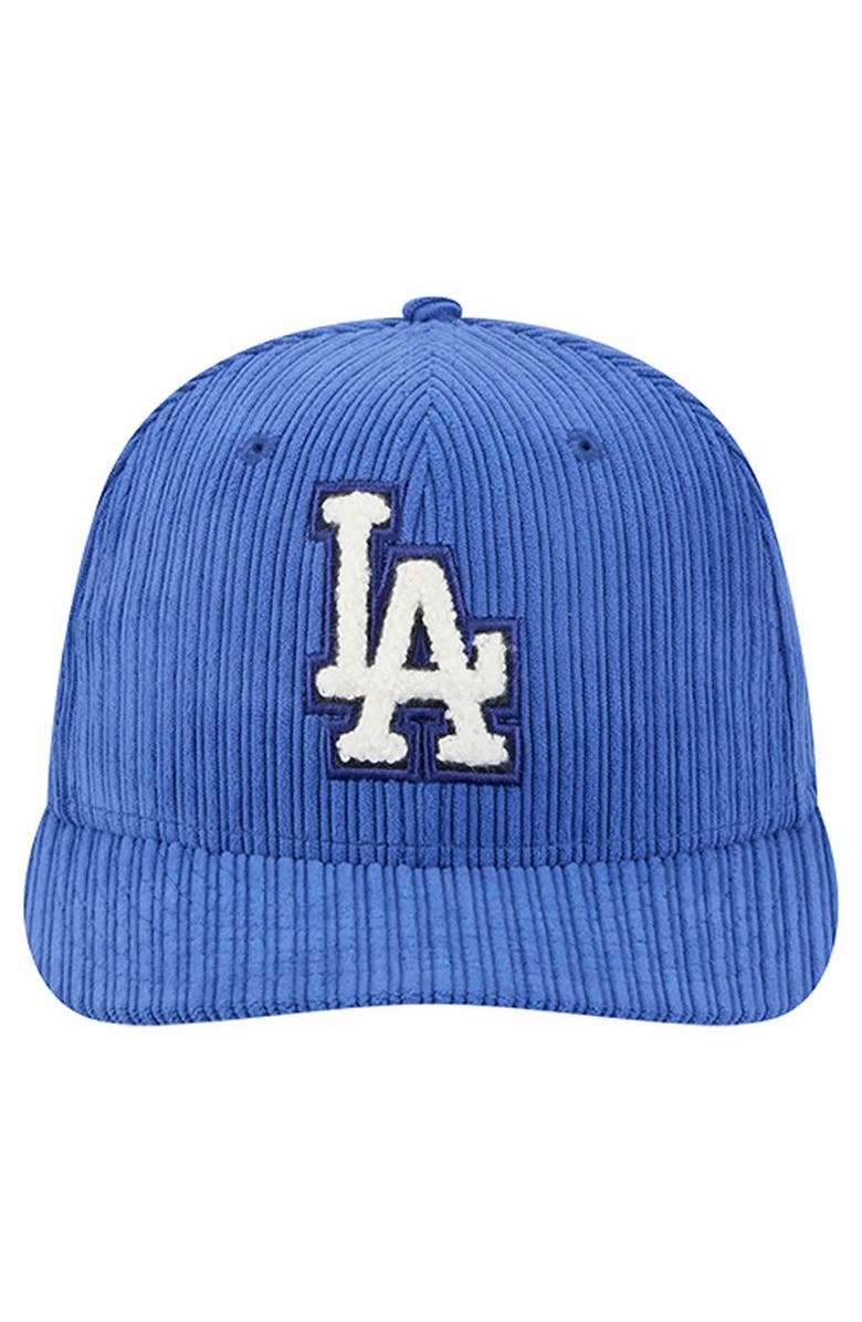 New Era Men
s New Era  Royal Los Angeles Dodgers Chenille Pop 59FIFTY Fitted Hat, Alternate, color, Royal