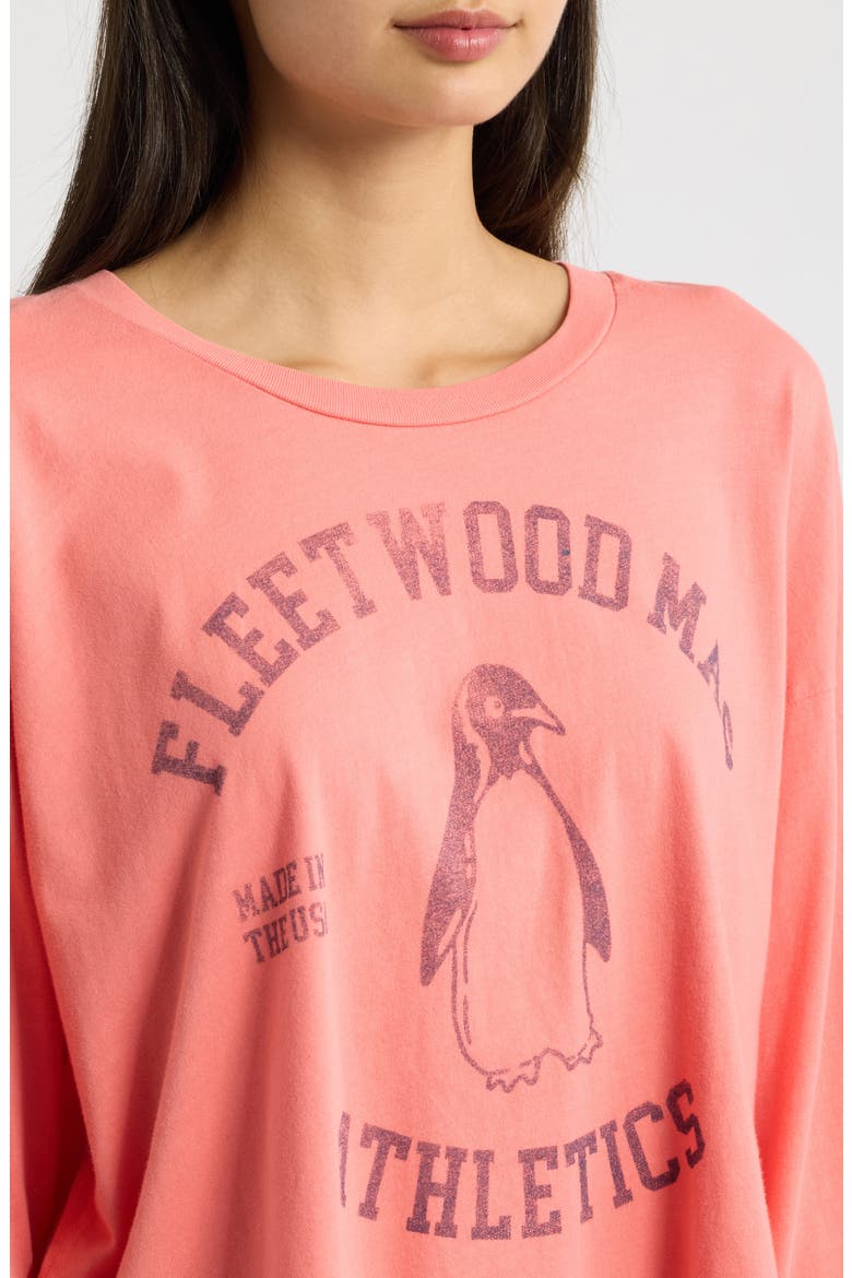 Fleetwood Mac Athletics Graphic Long Sleeve Tee, Alternate, color, BLOSSOM