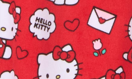 Hello Kitty Pajama Pants In Red