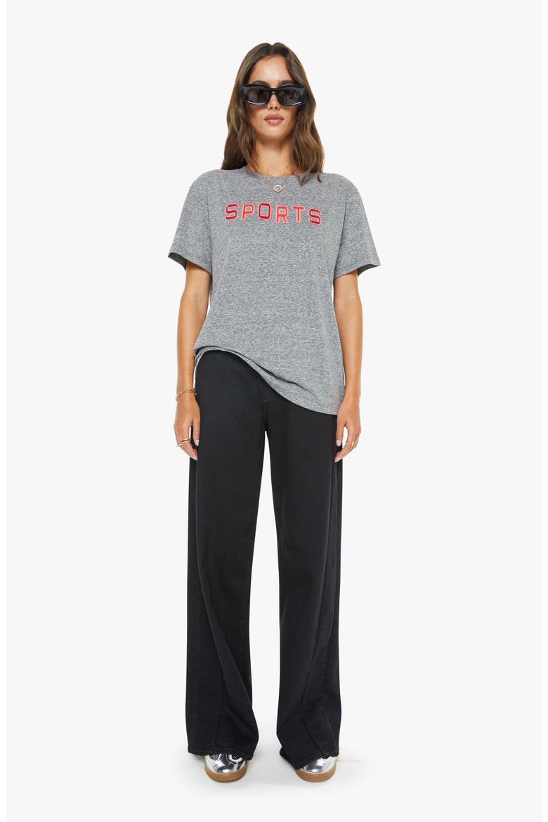 The Rowdy Embroidered T-Shirt, Alternate, color, SPORTS