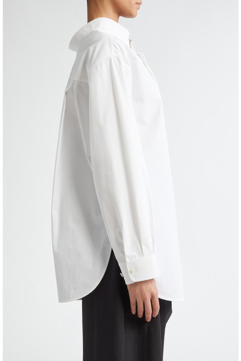 Chris Couture Reversible Button-Up Shirt, Alternate, color, WHITE
