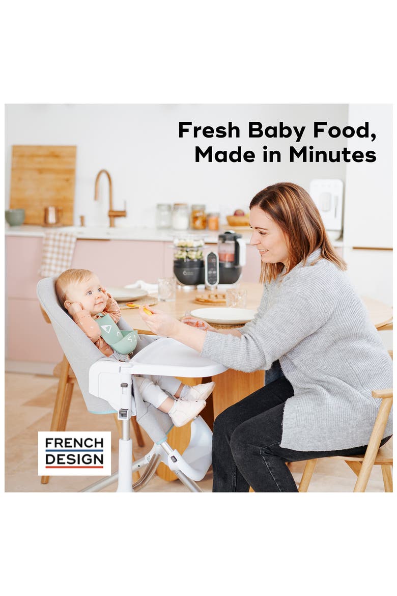 Duo Meal Station Baby Food Maker, Alternate, color, INDUSTRIAL GREY