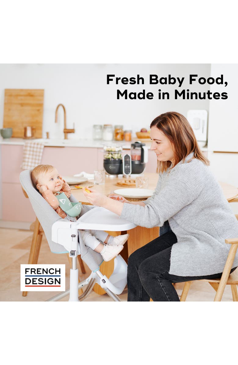 Babymoov Duo Meal Station Food Maker 6-in-1 Food Processor, Alternate, color, 