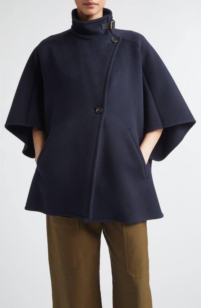 Max Mara Oversize Cashmere Cape, Main, color, 