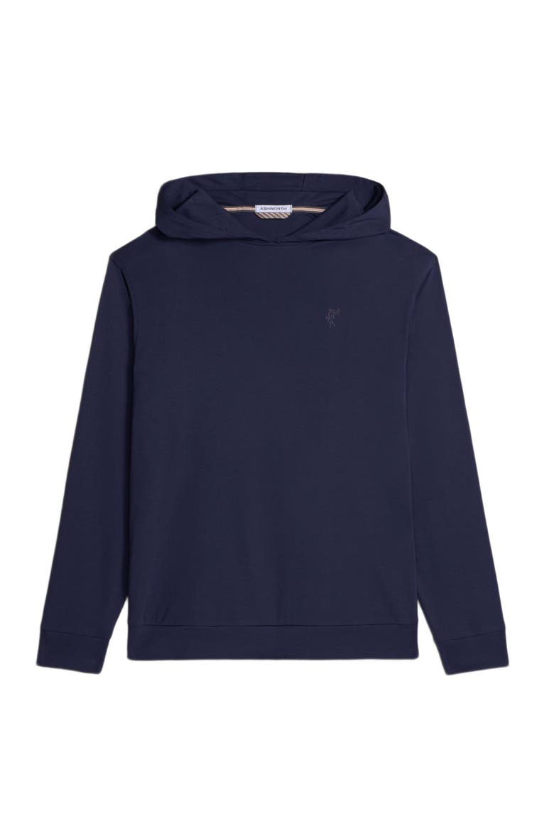 Newport Supima Hoodie, Alternate, color, Driver Navy