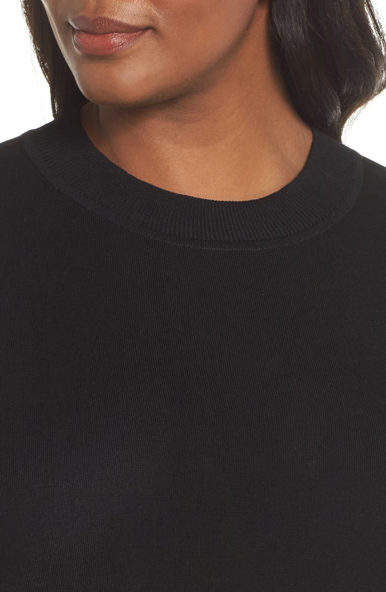 Ming Wang Sweater Dress, Alternate, color,