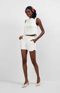 Trina Turk Duomo Button Side Shorts