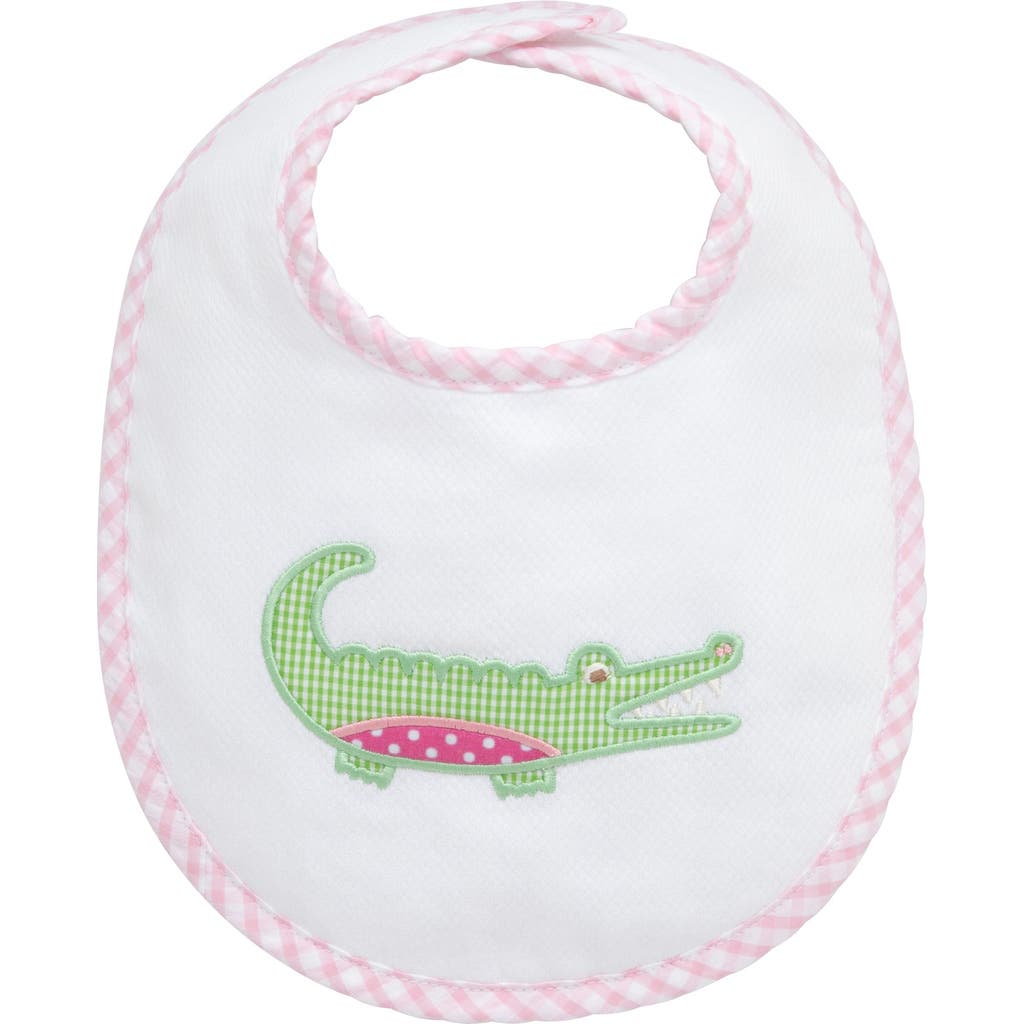 3 Marthas Playful Pals Applique Basic Bib