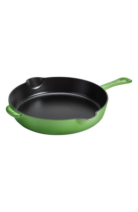 11-Inch Enameled Cast Iron Traditional Skillet