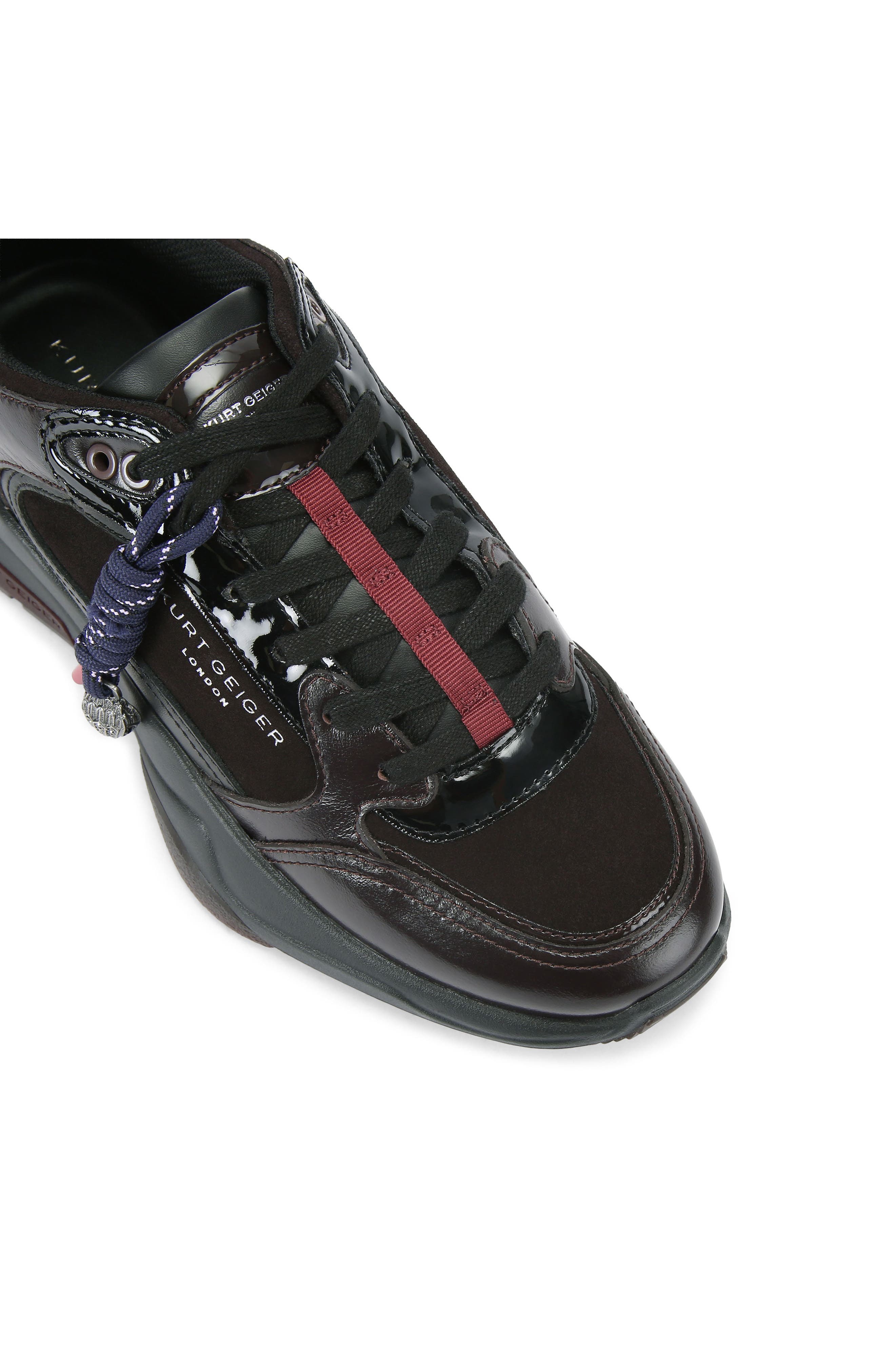 Kurt Geiger London Royston Sneaker, Alternate, color, Dark Brown
