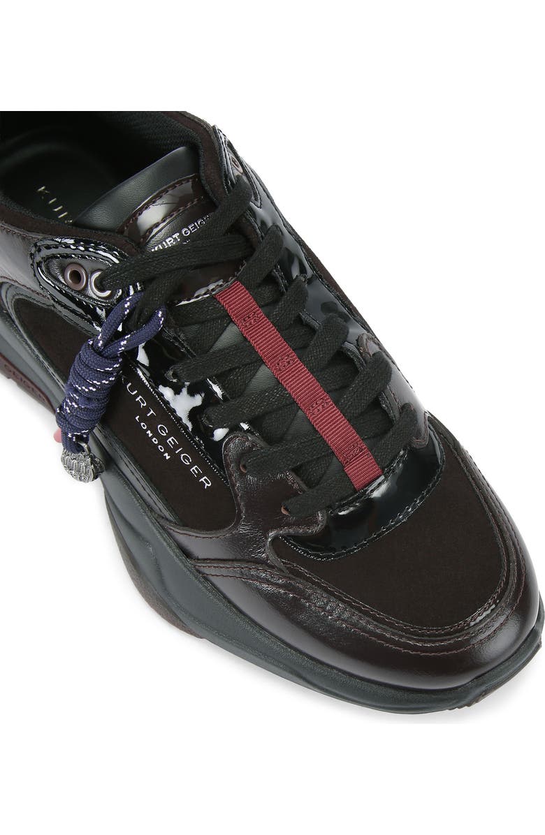 Kurt Geiger London Royston Sneaker, Alternate, color, Dark Brown