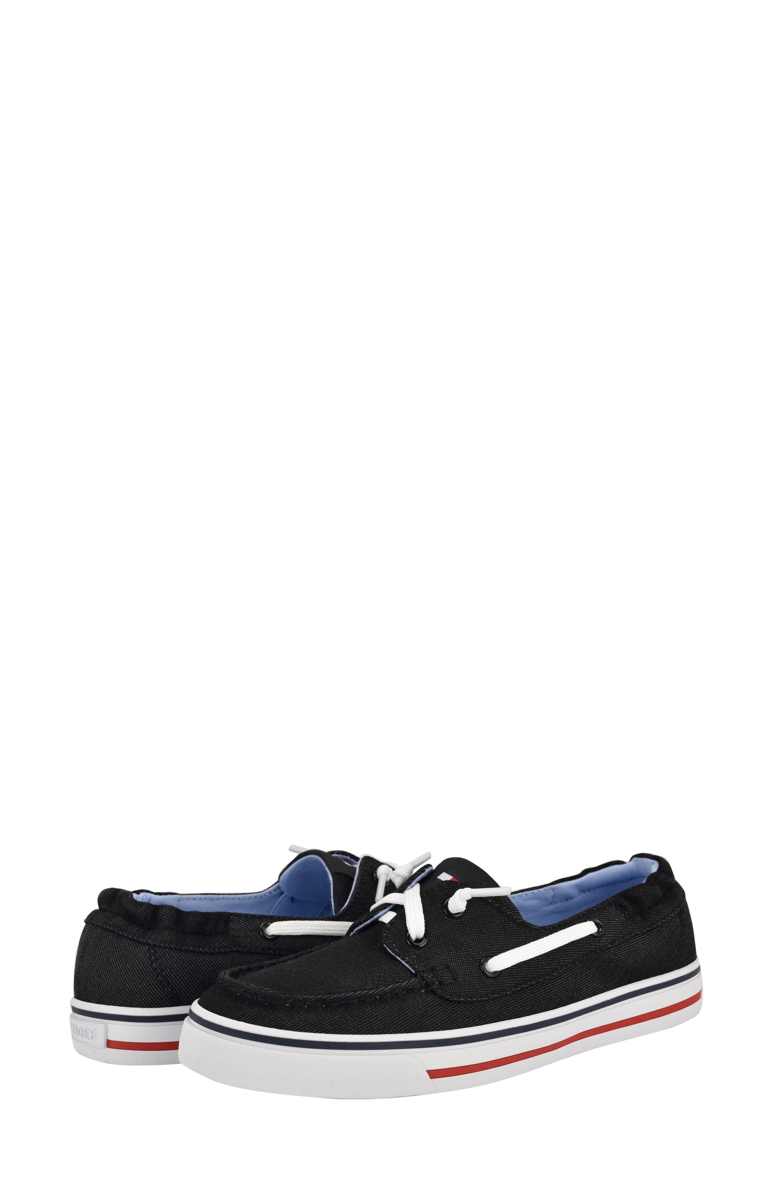 Tommy Hilfiger Oimate Boat Sneaker, Alternate, color, 
