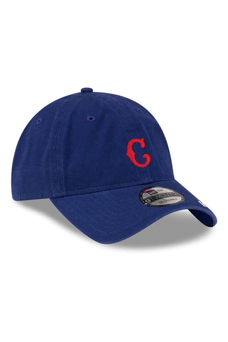 Men's New Era x Ralph Lauren Royal Chicago Cubs 9TWENTY Adjustable Hat, Alternate, color, Royal
