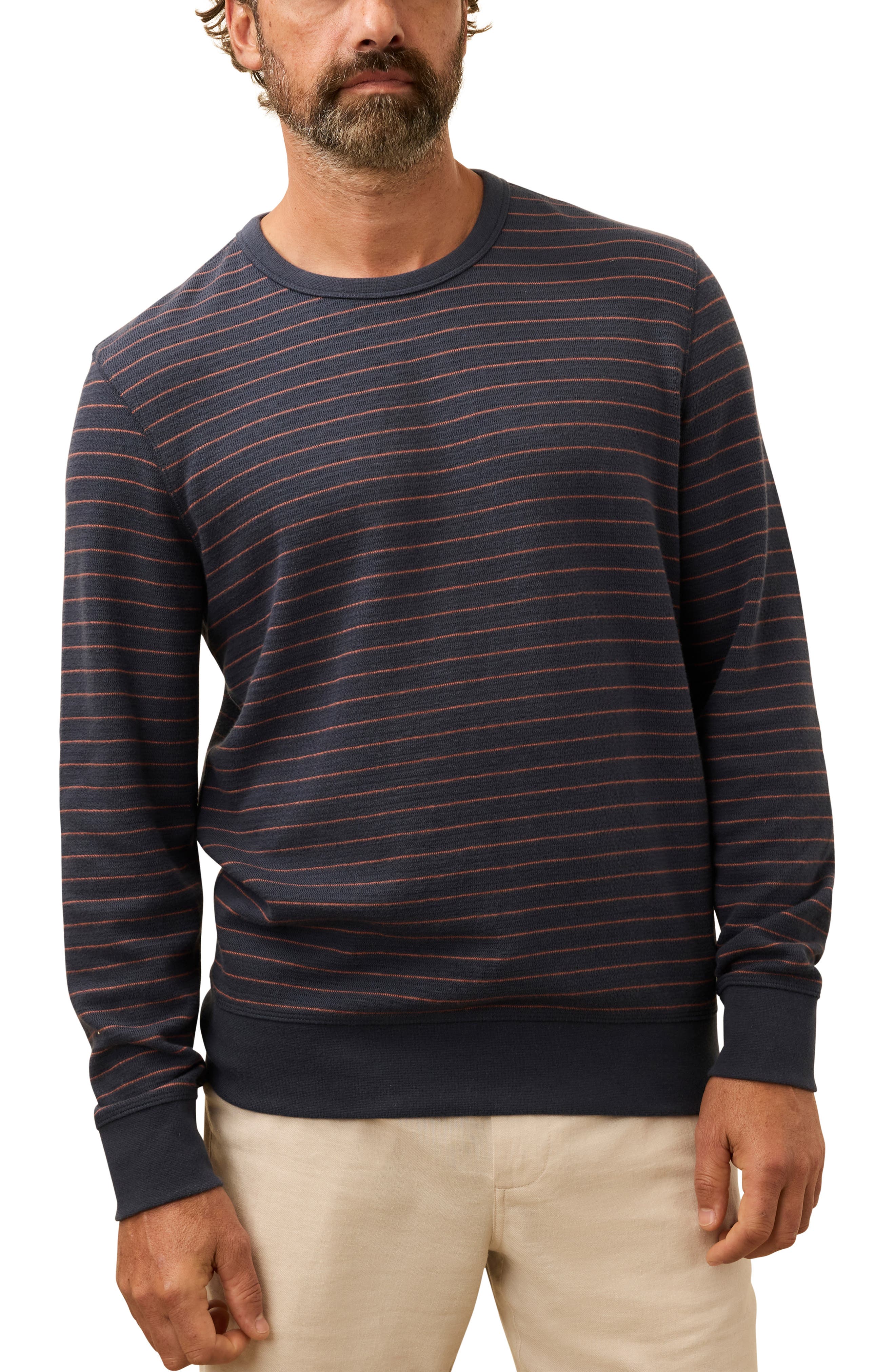 Double Knit Crewneck Sweater - image 3