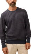 Faherty Double Knit Crewneck Sweater