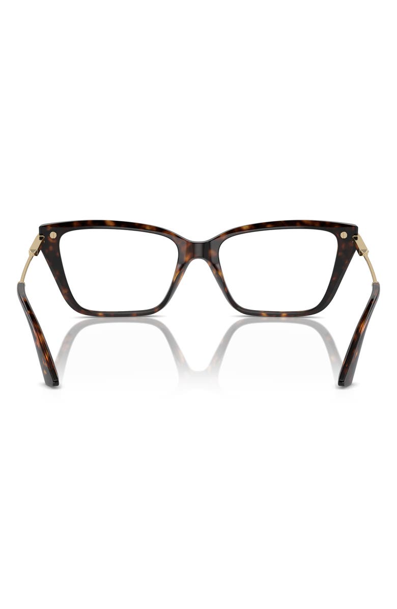 Jimmy Choo 53mm Cat Eye Optical Glasses, Alternate, color,
