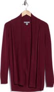 Amicale Cashmere Open Cardigan