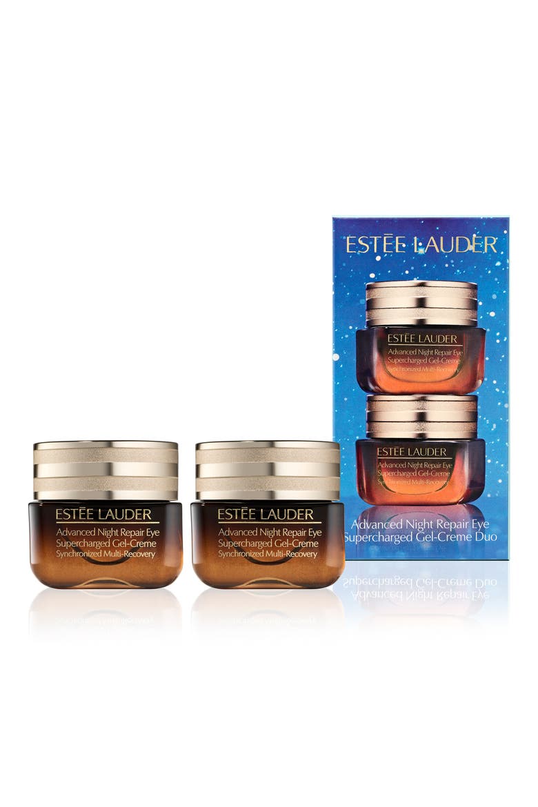 Advanced Night Repair Eye Gel Cream Set (Nordstrom Exclusive) $144 Value, Main, color, NO COLOR