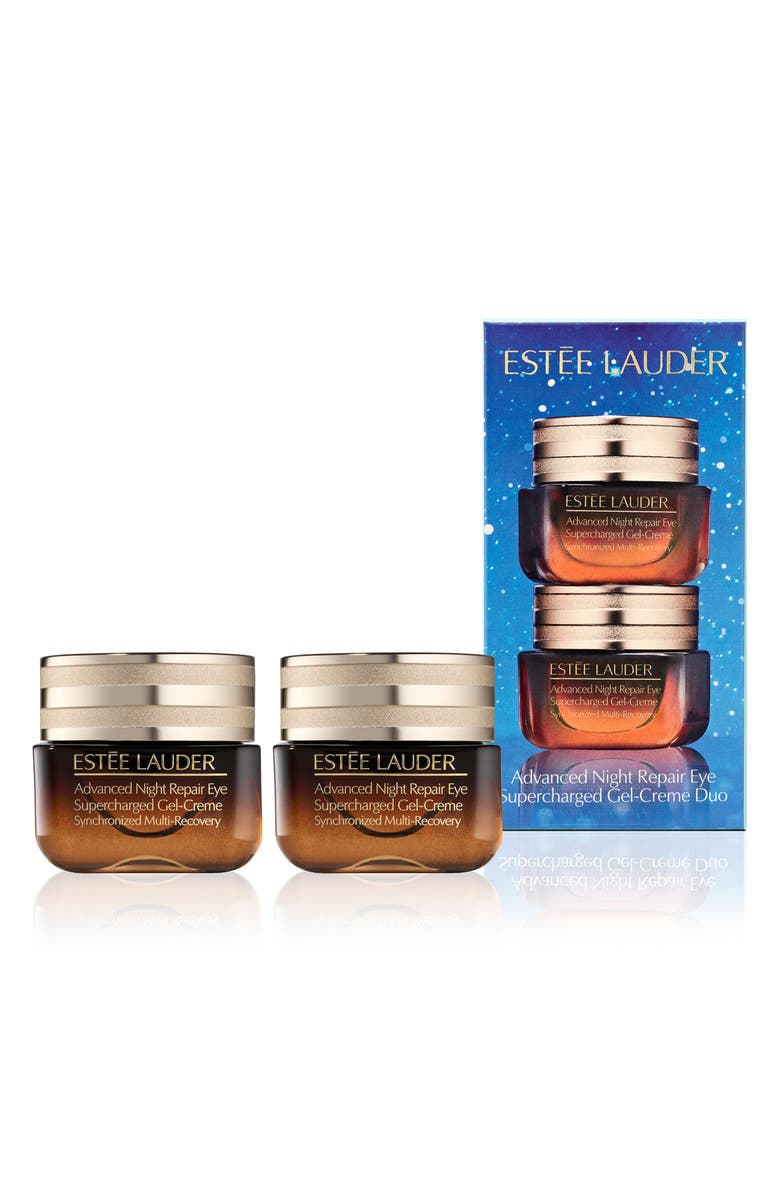Estée Lauder Advanced Night Repair Eye Gel Cream Set (Nordstrom Exclusive) $144 Value, Main, color, 