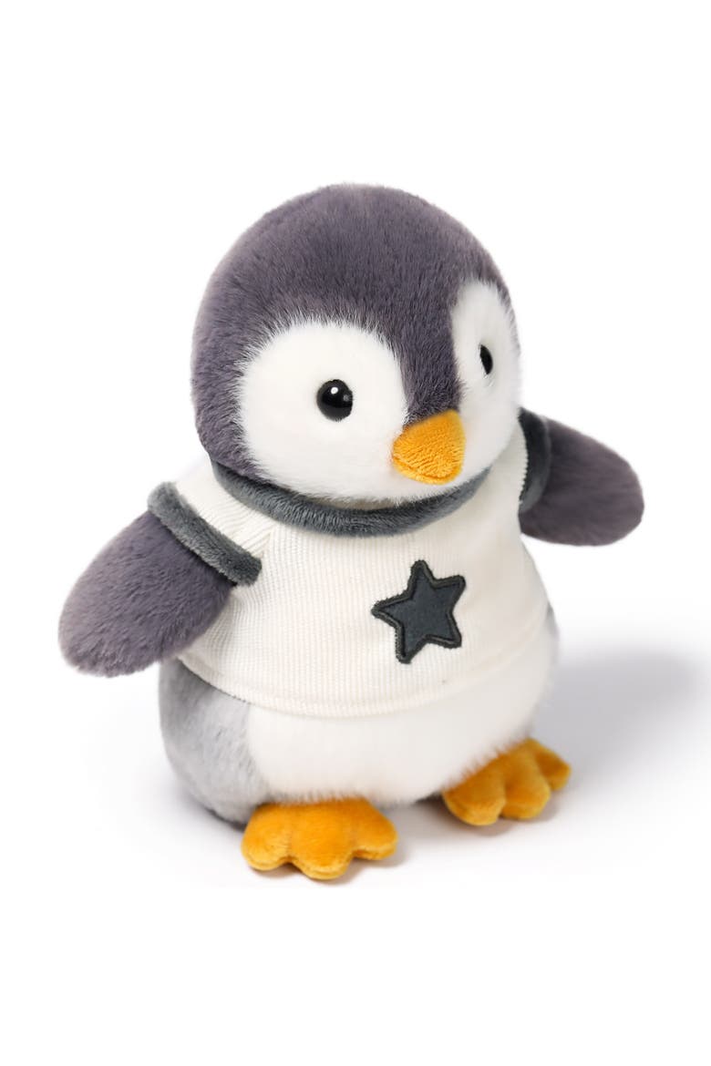 River Penguin 7in Plush, Alternate, color, Multicolored