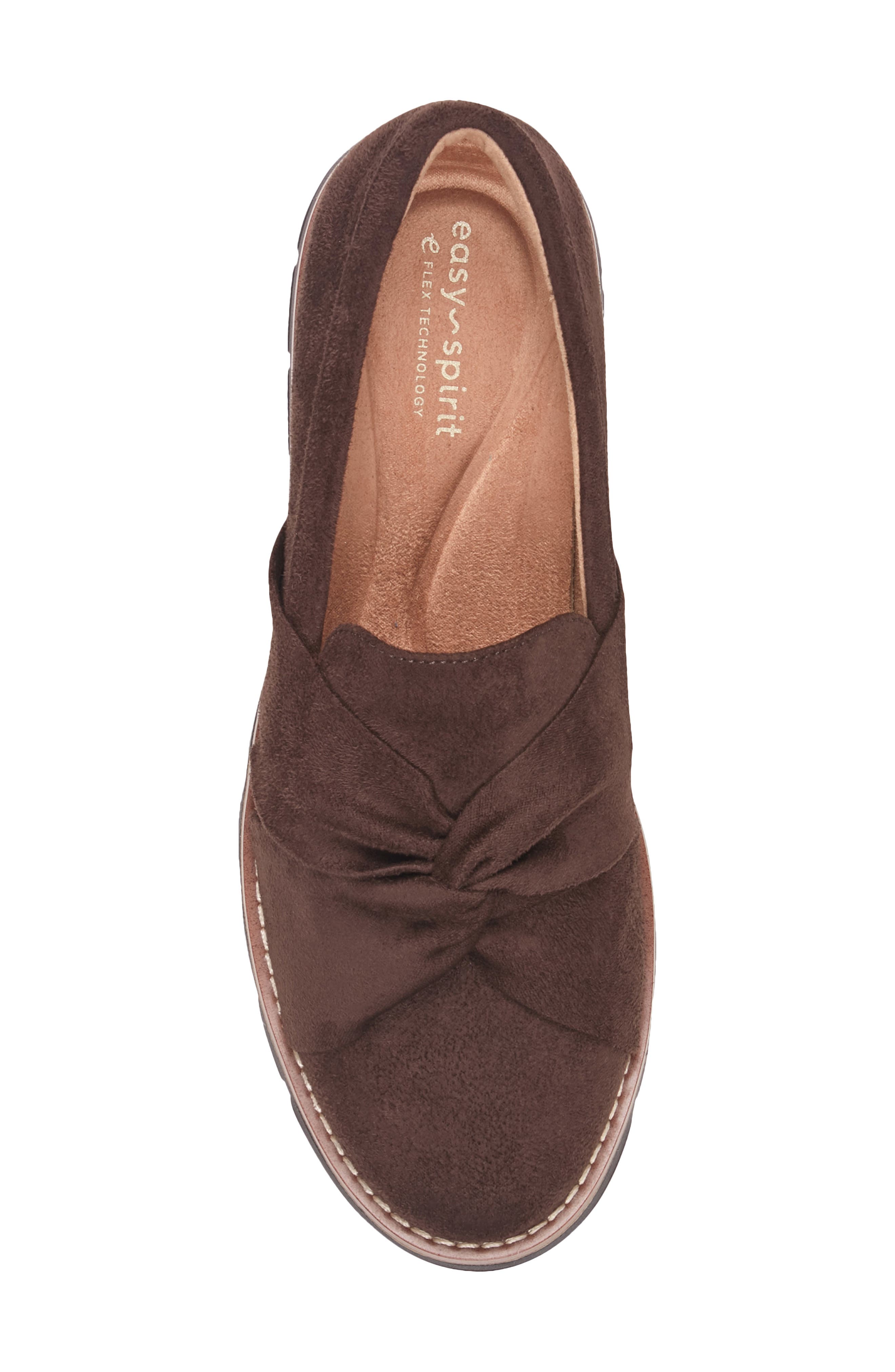 Vitalia Loafer, Alternate, color, DARK BROWN
