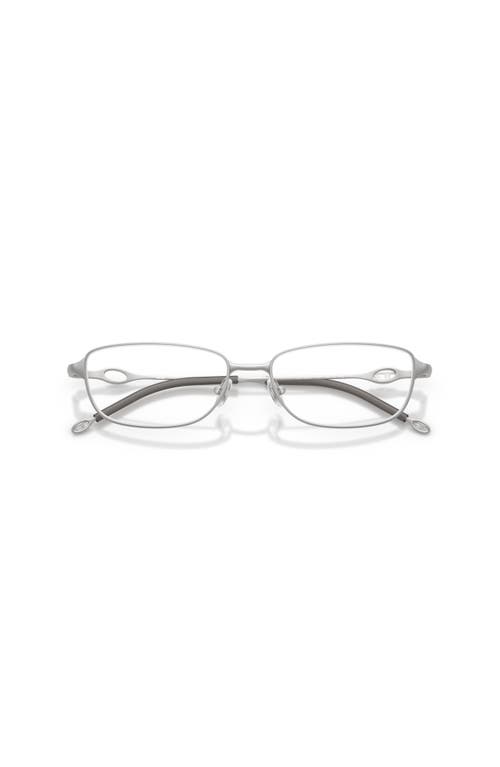 Diesel ® 56mm Rectangle Optical Glasses In Brown