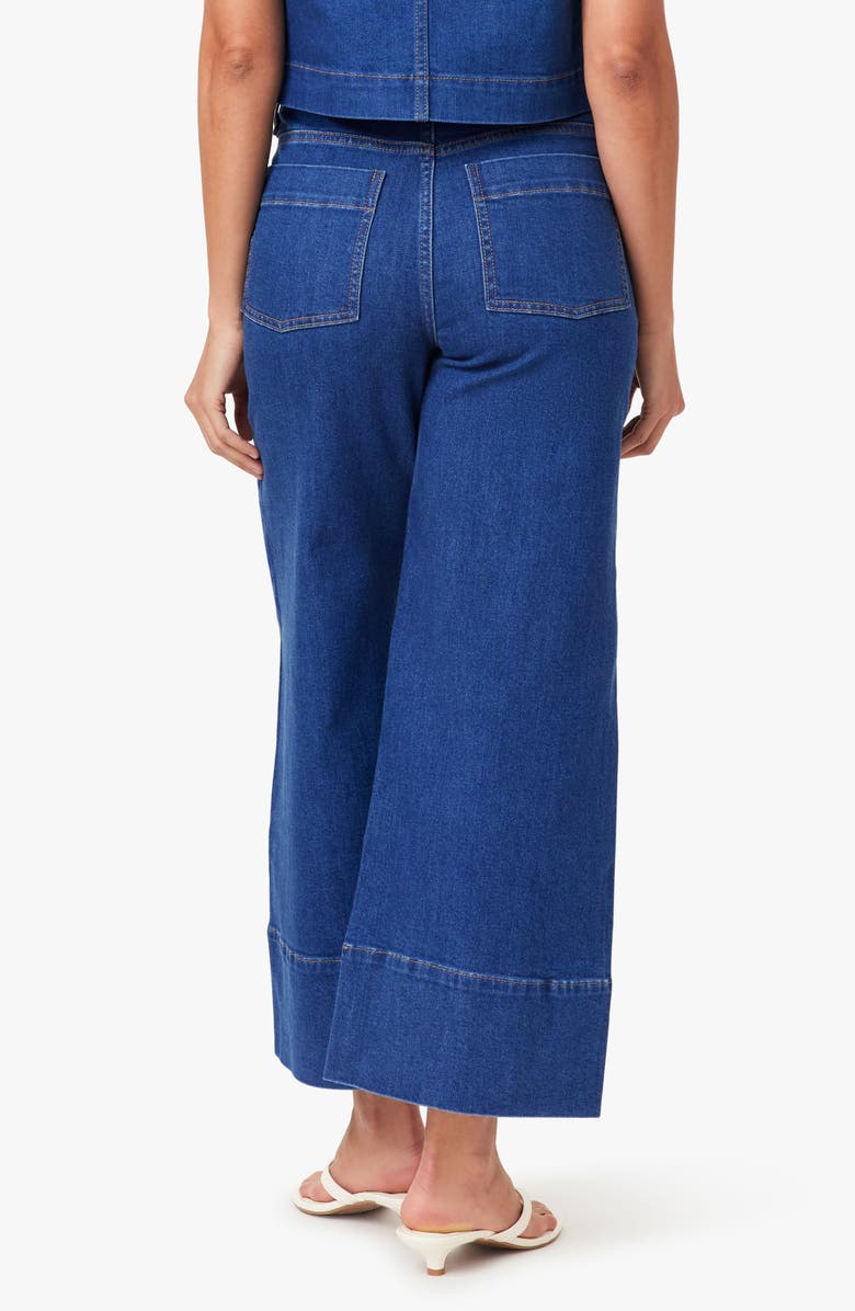 Habitual Denver Wide Leg Crop Jeans, Alternate, color, Cornflower Blue