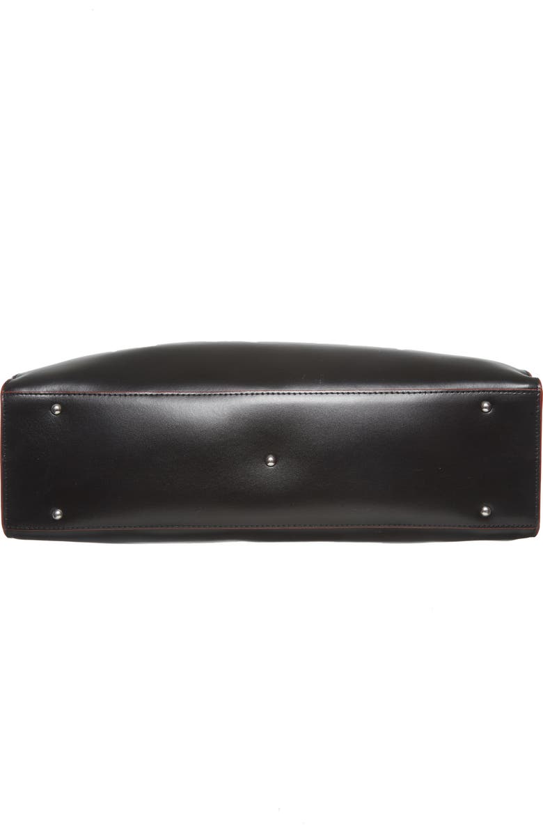 LODIS Los Angeles LODIS Audrey Under Lock & Key - Jessica RFID Leather Satchel, Alternate, color,