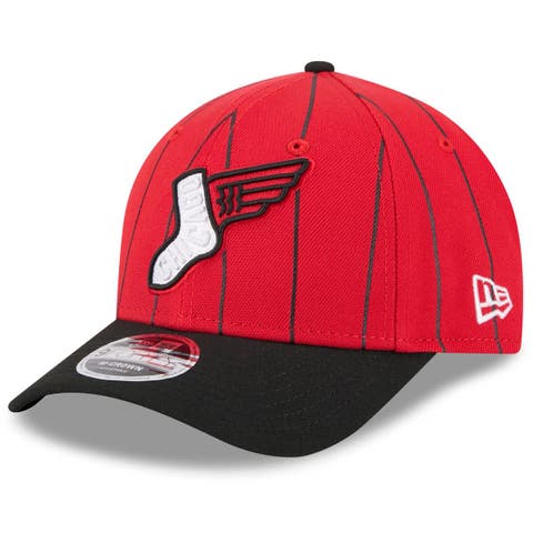 Men's New Era Red/Black Chicago White Sox 2025 City Connect 9FORTY M-Crown Adjustable Hat