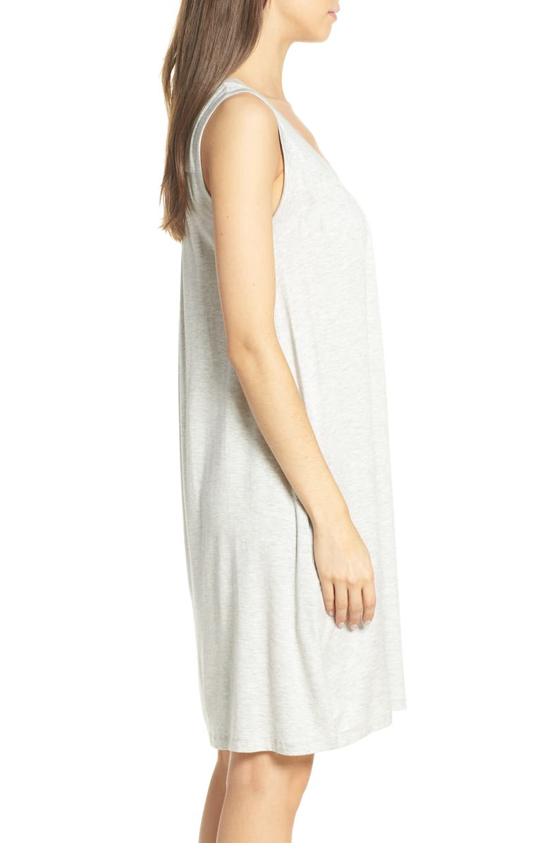 Papinelle Pleat Nightgown, Alternate, color, 