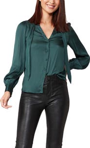 PAIGE Cleobelle Long Sleeve Top