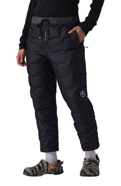 Backcountry Waas Allied Down Pant In Black