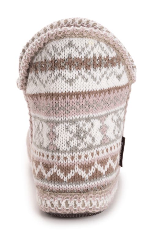 Muk Luks Amira Indoor/outdoor Slipper In Pink