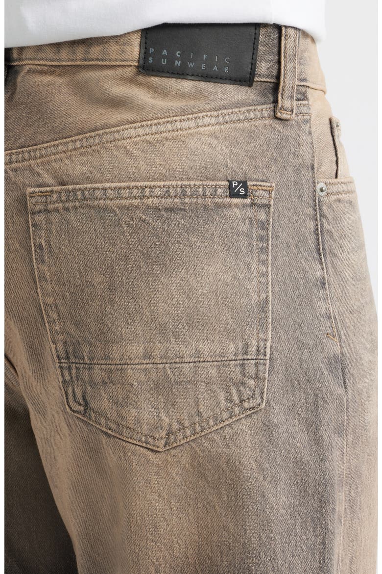 Dante Jeans, Alternate, color, BROWN