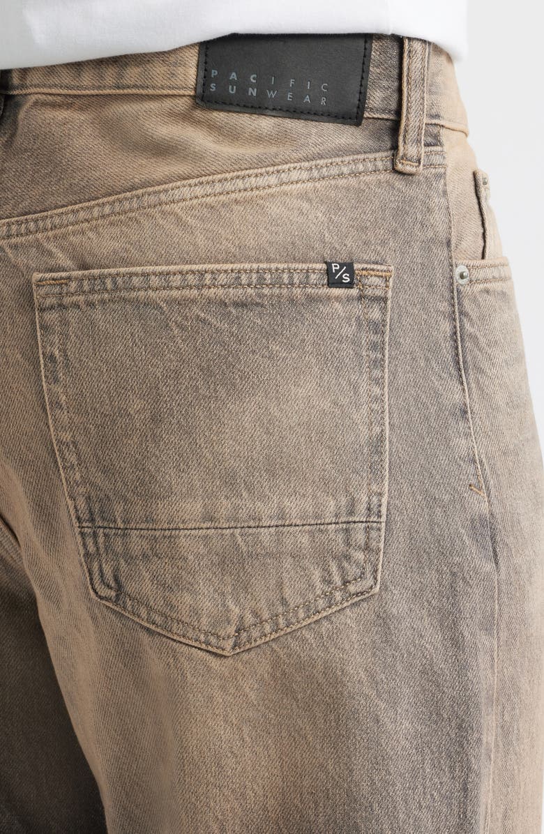 PacSun Dante Jeans, Alternate, color, Brown