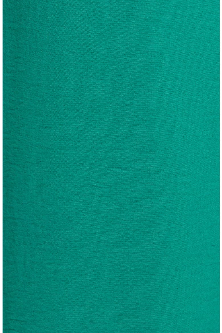 Sleeveless Ruffle Neck Jumpsuit, Alternate, color, GREEN