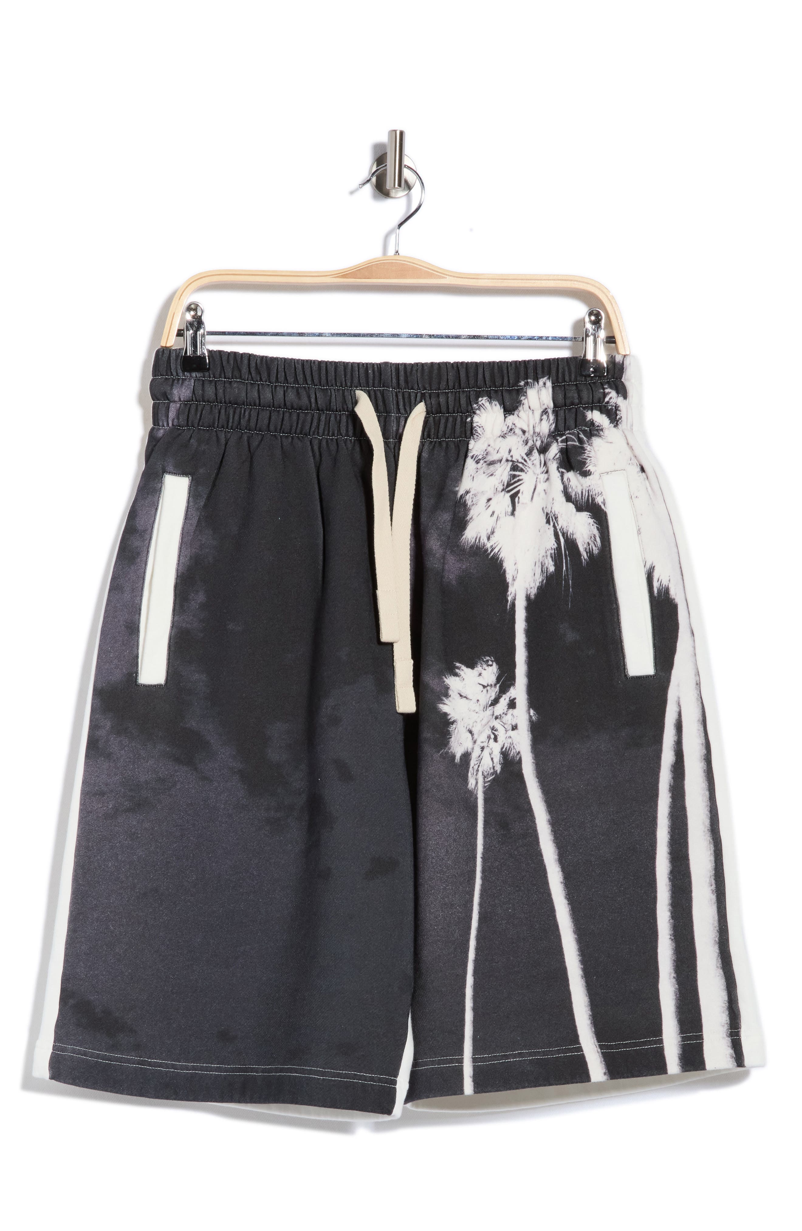 Palm Graphic Sweat Shorts