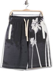 Palm Angels Palm Graphic Sweat Shorts