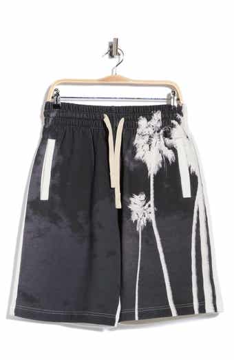 Palm Graphic Sweat Shorts