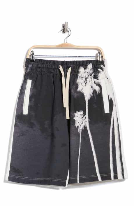 Palm Graphic Sweat Shorts