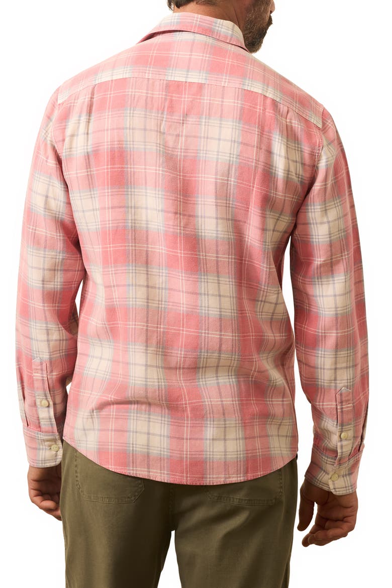The Tried & True Plaid Chambray Button-Up Shirt, Alternate, color, CARNATION FIELD PLAID