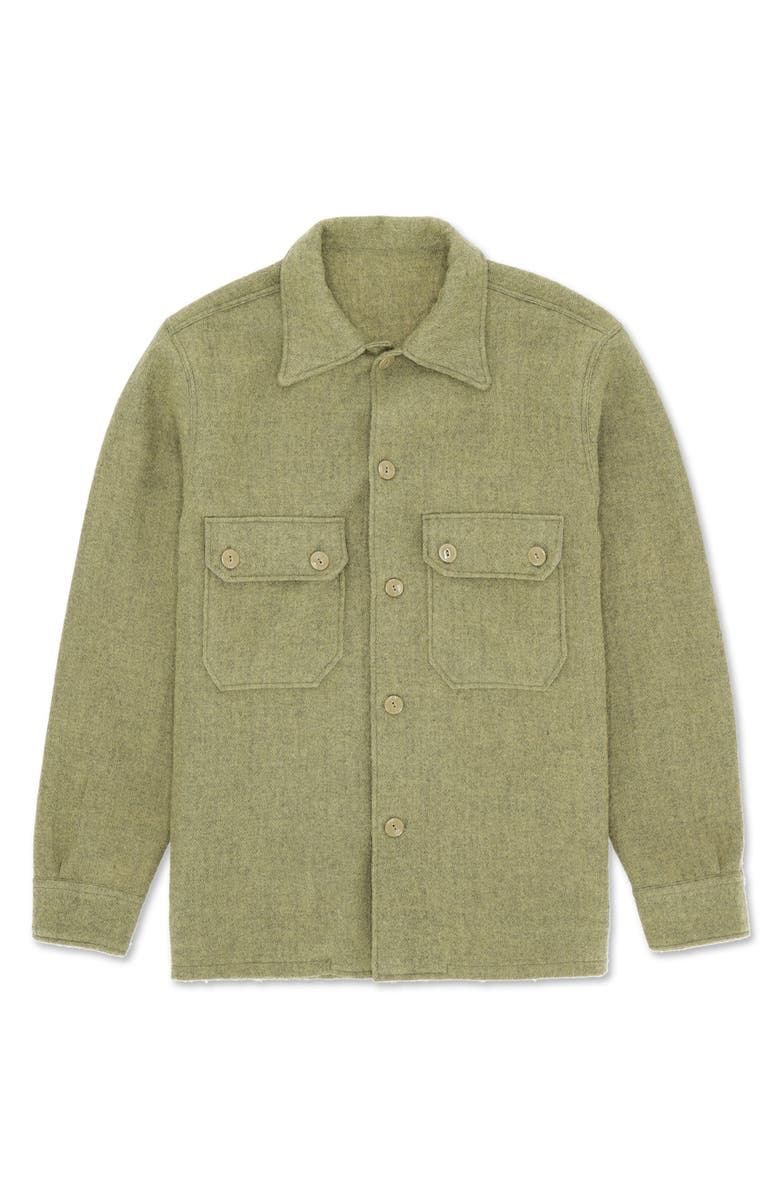 Fortela Wool Overshirt, Main, color, Beige